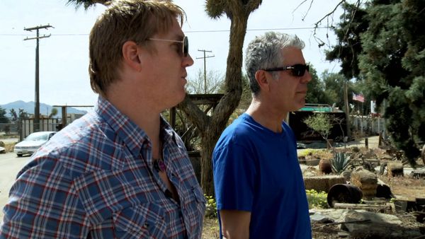 Anthony Bourdain: No Reservations - Desierto de los Estados Unidos