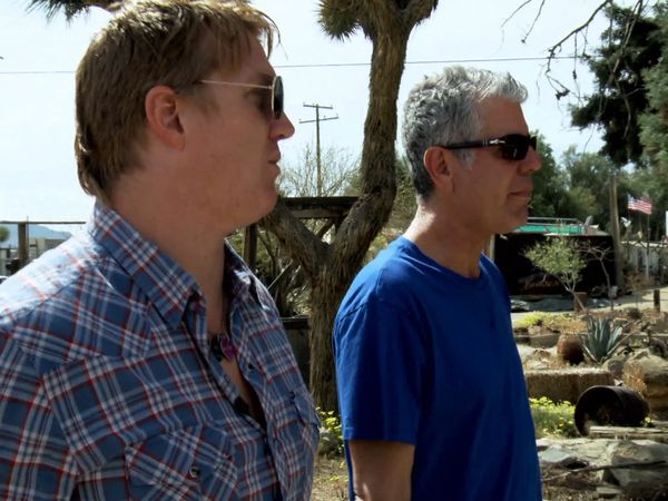 Anthony Bourdain: No Reservations - Desierto de los Estados Unidos