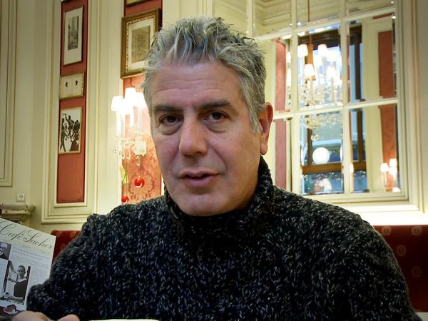 Anthony Bourdain: No Reservations - Viena
