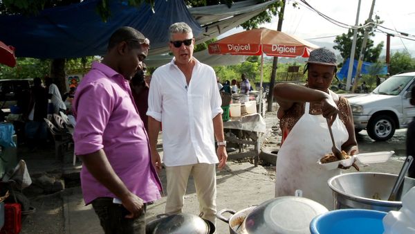 Anthony Bourdain: No Reservations - Haiti