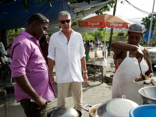 Anthony Bourdain: No Reservations - Haiti