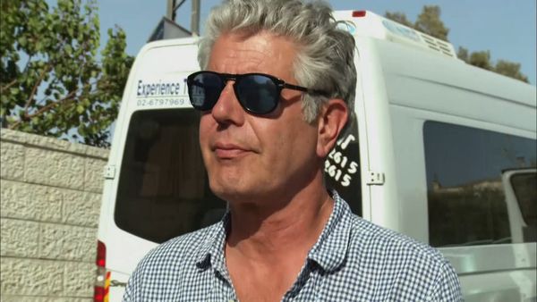 Anthony Bourdain Parts Unknown - Israel