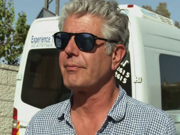 Anthony Bourdain Parts Unknown - Israel