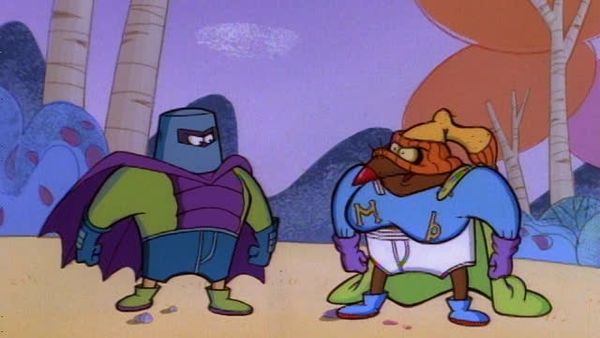 The Angry Beavers - Castor musculoso/Pesca profunda