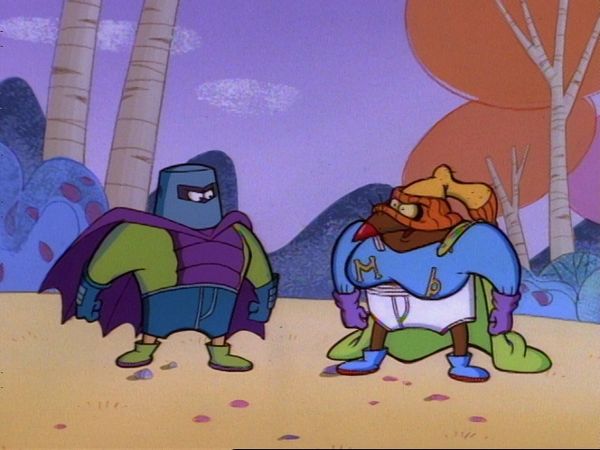 The Angry Beavers - Castor musculoso/Pesca profunda