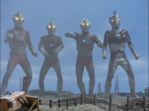 Ultraman Leo - Battle! The Leo Brothers Vs. The Ultra Brothers!