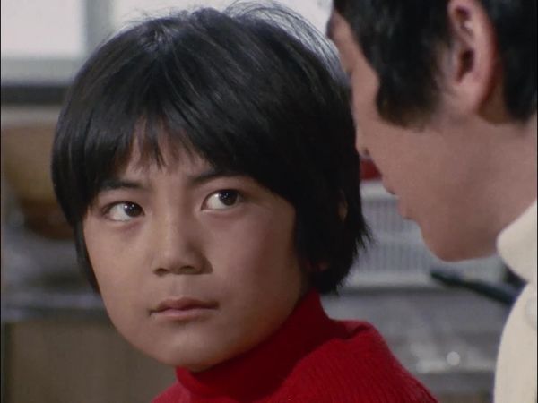 Ultraman Leo - Terror Of The Saucer Race Series - The Phantom Girl