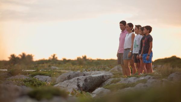 Correr Para Vivir - Los Garza Gutierrez - Parque Xel-Ha, Quintana Roo