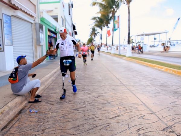 Correr Para Vivir - Ruben Grande - Cozumel, Quintana Roo