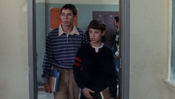 Freaks and Geeks - La puerta de la cochera