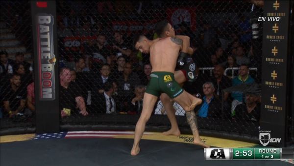 Combate Américas - Combate 23, México vs El Mundo: Parte 3