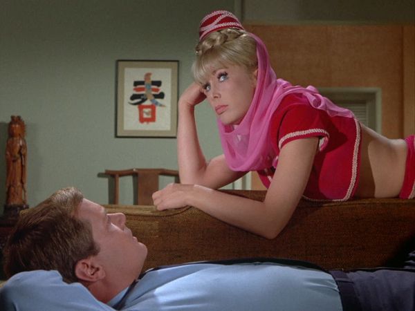 I Dream Of Jeannie - Mi maestro, el autor