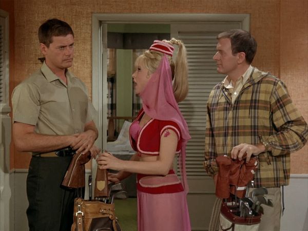 I Dream Of Jeannie - Siempre domingo