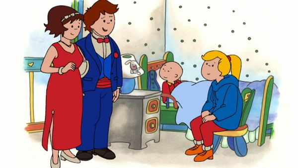 Caillou - Caillou aprende a deslizarse // Caillou pasea al perro // Caillou cuida a Rosie // Caillou enferma // La llamada de Caillou