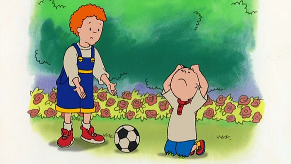 Caillou - Caillou va de campamento // Caillou va a un parque de diversiones