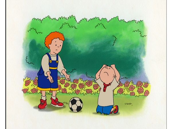 Caillou - Caillou va de campamento // Caillou va a un parque de diversiones
