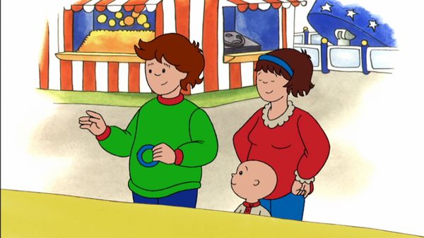 Caillou - Caillou se va de campamento // Caillou aprende a patinar // Caillou hace un nuevo amigo // Caillou y su papi // Caillou cultiva zanahorias