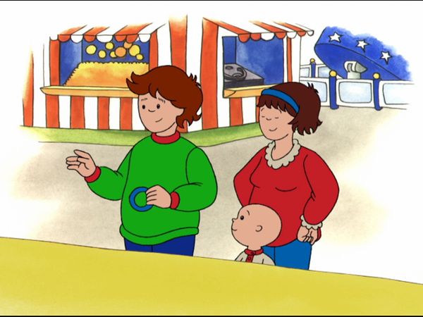 Caillou - Caillou se va de campamento // Caillou aprende a patinar // Caillou hace un nuevo amigo // Caillou y su papi // Caillou cultiva zanahorias
