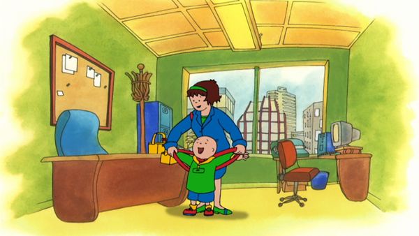 Caillou - Caillou en la playa // Los zapatos nuevos de Caillou // El hombre de nieve de Caillou // Caillou se viste de payaso // El amigo especial de Caillou