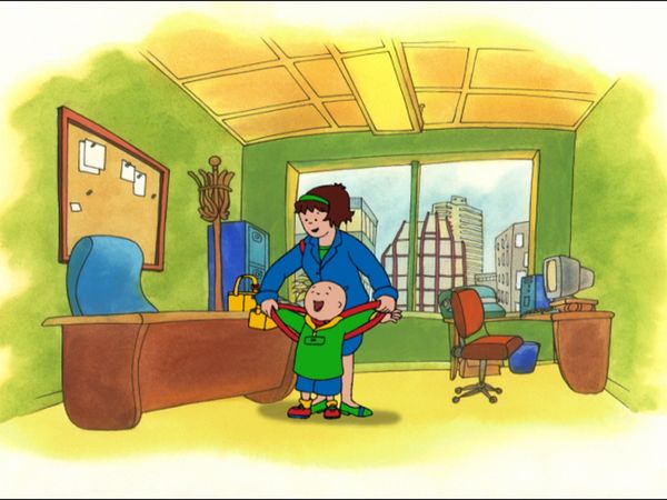 Caillou - Caillou en la playa // Los zapatos nuevos de Caillou // El hombre de nieve de Caillou // Caillou se viste de payaso // El amigo especial de Caillou