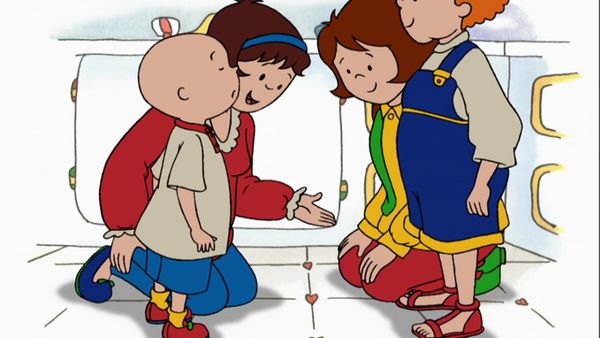 Caillou - Caillou busca a Gilbert // El desayuno sorpresa de Caillou // La calceta extraviada de Caillou // Caillou va a trabajar // El pleito de Caillou