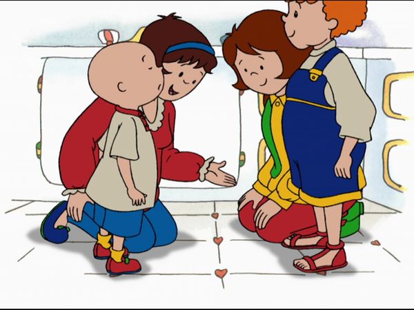Caillou - Caillou busca a Gilbert // El desayuno sorpresa de Caillou // La calceta extraviada de Caillou // Caillou va a trabajar // El pleito de Caillou