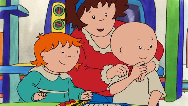 Caillou - Caillou juega soccer // Caillou el explorador de la jungla