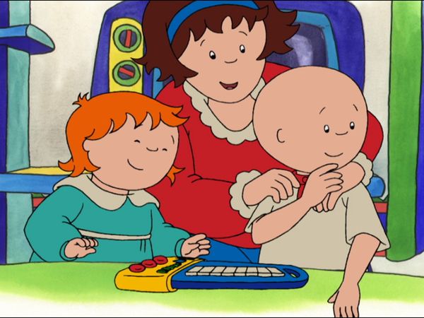 Caillou - Caillou juega soccer // Caillou el explorador de la jungla