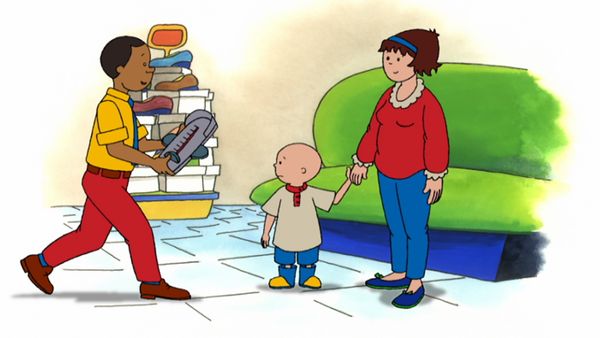 Caillou - Caillou es bebé de nuevo // Caillou sube a un avión // Rosie molesta a Caillou // Caillou observa a los pájaros // Caillou y la muñeca