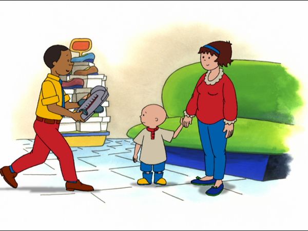 Caillou - Caillou es bebé de nuevo // Caillou sube a un avión // Rosie molesta a Caillou // Caillou observa a los pájaros // Caillou y la muñeca