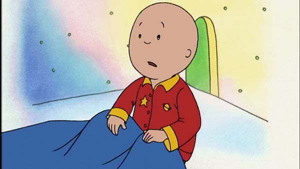 Caillou - Caillou el hermano mayor // El escondite de Caillou // Un día lluvioso para Caillou // Caillou recoge las hojas // Caillou está creciendo