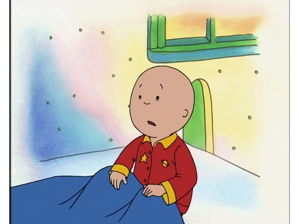 Caillou - Caillou el hermano mayor // El escondite de Caillou // Un día lluvioso para Caillou // Caillou recoge las hojas // Caillou está creciendo