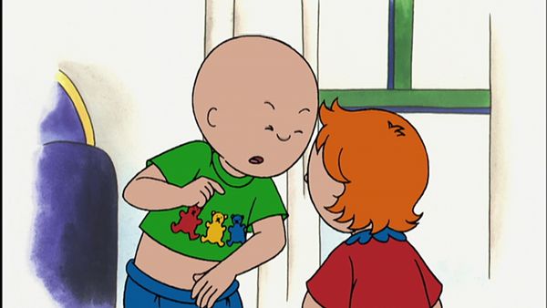 Caillou - Caillou va de compras // Caillou en la bañera // Caillou se viste solo // La playera de ositos de Caillou // Caillou da un paseo por el vecindario