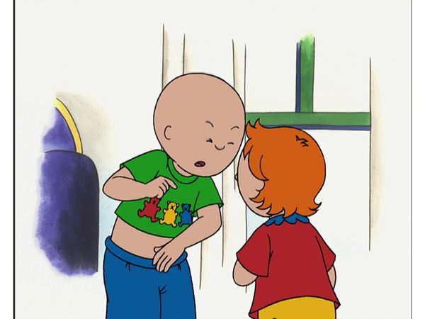 Caillou - Caillou va de compras // Caillou en la bañera // Caillou se viste solo // La playera de ositos de Caillou // Caillou da un paseo por el vecindario
