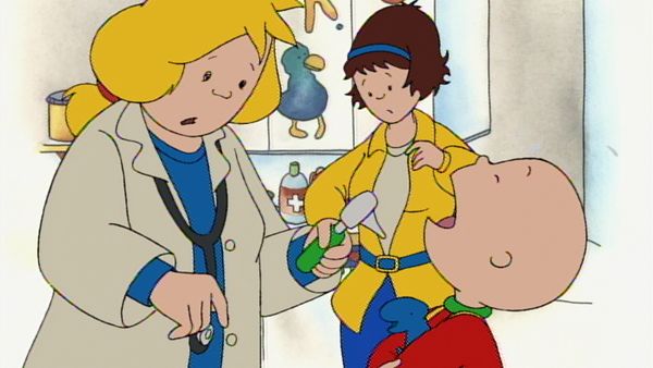 Caillou - Caillou Aprende A Conducir // El amigo grande de Caillou // Los colores de Caillou // Caillou envía una carta // Caillou aprende a nadar