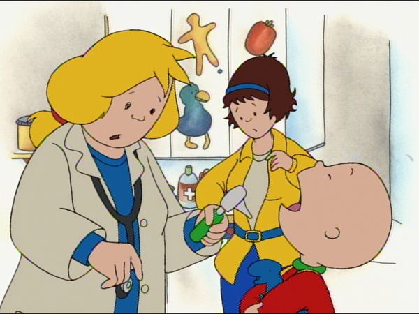 Caillou - Caillou Aprende A Conducir // El amigo grande de Caillou // Los colores de Caillou // Caillou envía una carta // Caillou aprende a nadar