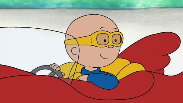 Caillou - Caillou va a la guardería // Caillou se une al circo // Caillou le teme a la oscuridad // Los amigos de Caillou // Caillou va a ver al doctor