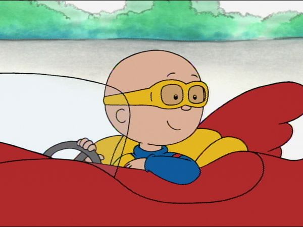 Caillou - Caillou va a la guardería // Caillou se une al circo // Caillou le teme a la oscuridad // Los amigos de Caillou // Caillou va a ver al doctor