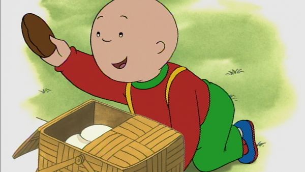 Caillou - Caillou hace galletas // Caillou ya jamás tendrá miedo // Caillou odia las verduras // Caillou se siente solo // Caillou arregla sus juguetes