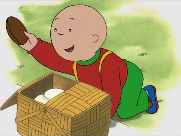 Caillou - Caillou hace galletas // Caillou ya jamás tendrá miedo // Caillou odia las verduras // Caillou se siente solo // Caillou arregla sus juguetes
