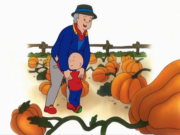 Caillou - El niño calabaza // Al ritmo de Caillou // Hazlo tú mismo // La gran venta de Caillou