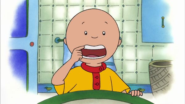 Caillou - Caillou y el hada de los dientes // Quiero ser grande // Adiós a la nieve // El hámster de Leo