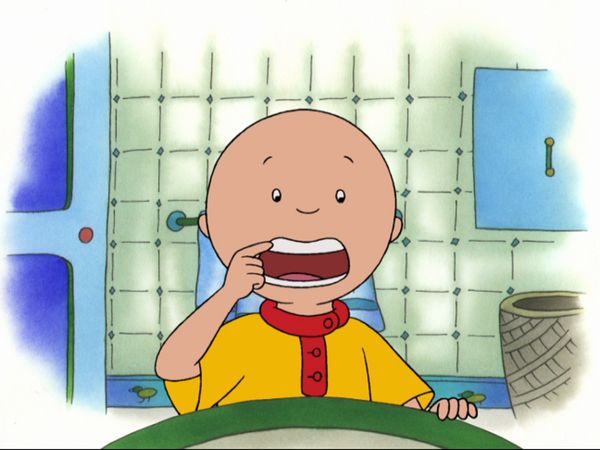 Caillou - Caillou y el hada de los dientes // Quiero ser grande // Adiós a la nieve // El hámster de Leo