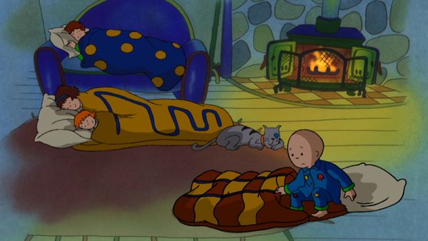 Caillou - El pajarito // El apagón // Una visita al dentista // Llamando al Dr. Caillou