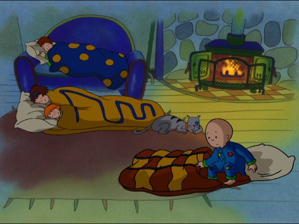Caillou - El pajarito // El apagón // Una visita al dentista // Llamando al Dr. Caillou