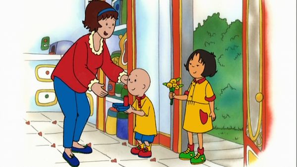 Caillou - Los nuevos vecinos // Caillou va a la escuela // La cocina de Caillou // La aventura en el mar