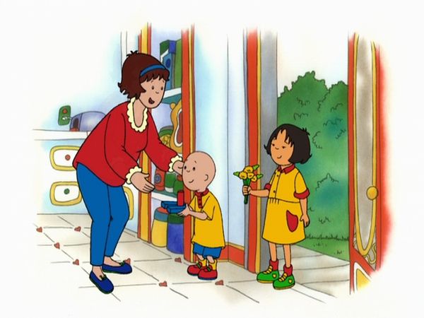 Caillou - Los nuevos vecinos // Caillou va a la escuela // La cocina de Caillou // La aventura en el mar