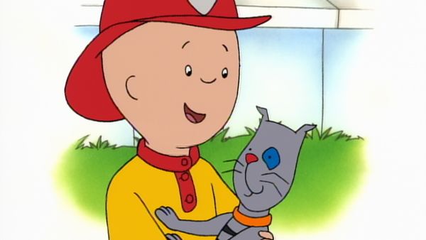 Caillou - El día de las madres // Caillou al rescate // La cama de arriba // Caillou olvida sus juguetes