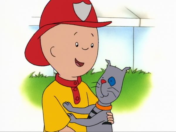 Caillou - El día de las madres // Caillou al rescate // La cama de arriba // Caillou olvida sus juguetes