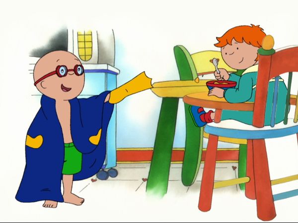 Caillou - ¡Qué calor! // El carro descompuesto // El perro perdido // La magia de Navidad